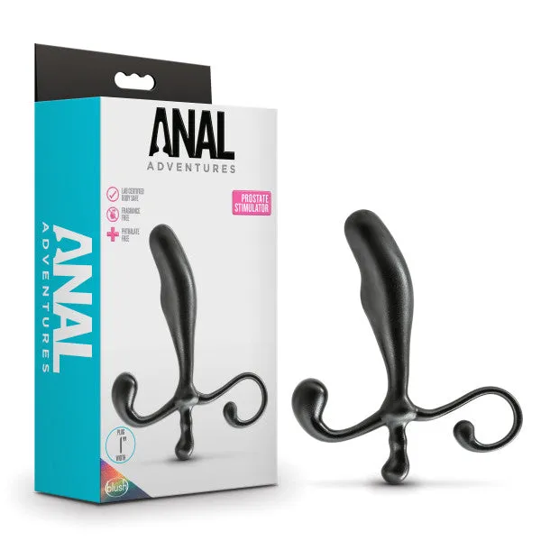 Blush Anal Anal Adventures Prostate Stimulator Black
