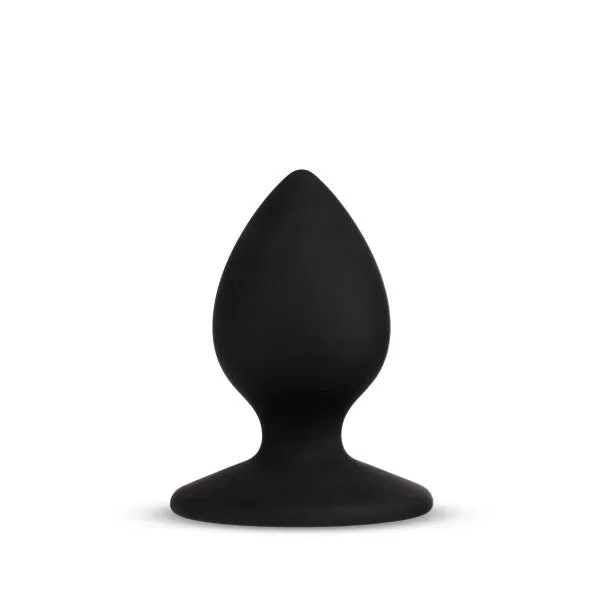 Blush Anal Slut Silicone Butt Plug Black