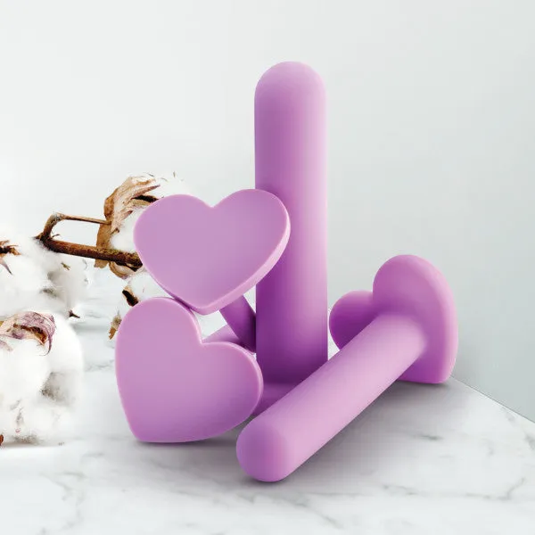 Blush Couples Wellness Vaginal Dilator Kit Graduated Set of 4