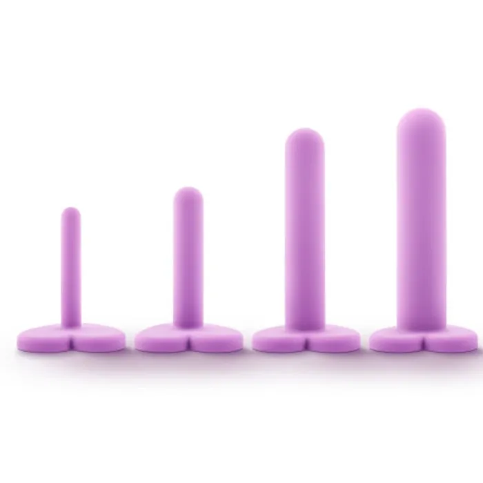 Blush Couples Wellness Vaginal Dilator Kit Graduated Set of 4