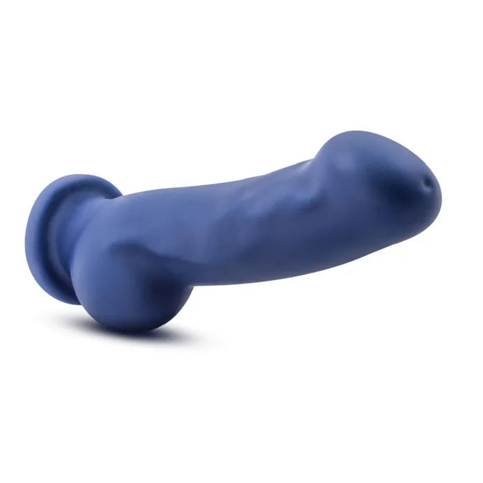 Blush Ergo Silicone Suction Cup 75 Inch Dildo Indigo Dildos