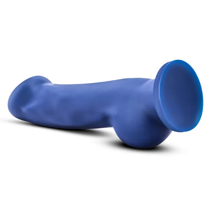 Blush Ergo Silicone Suction Cup 75 Inch Dildo Indigo Dildos