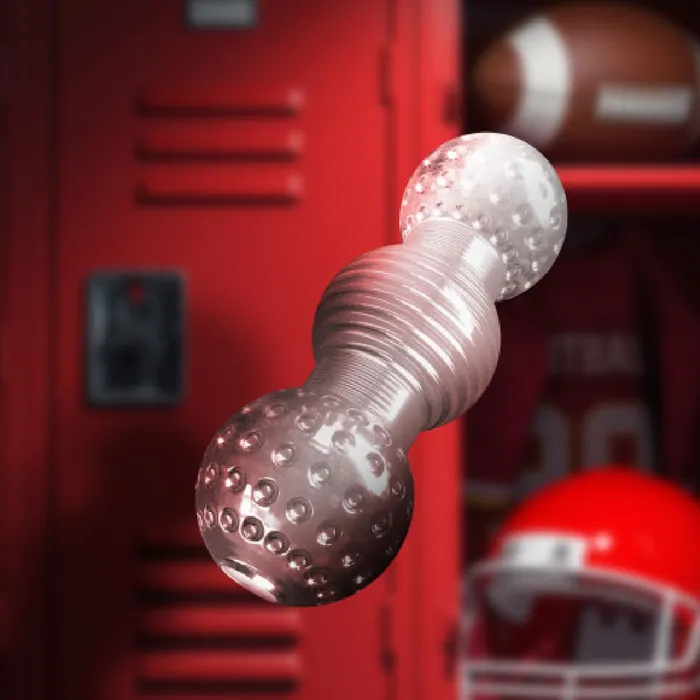Blush Male Sex Toys Rize Feelz See Through Textured Stroker