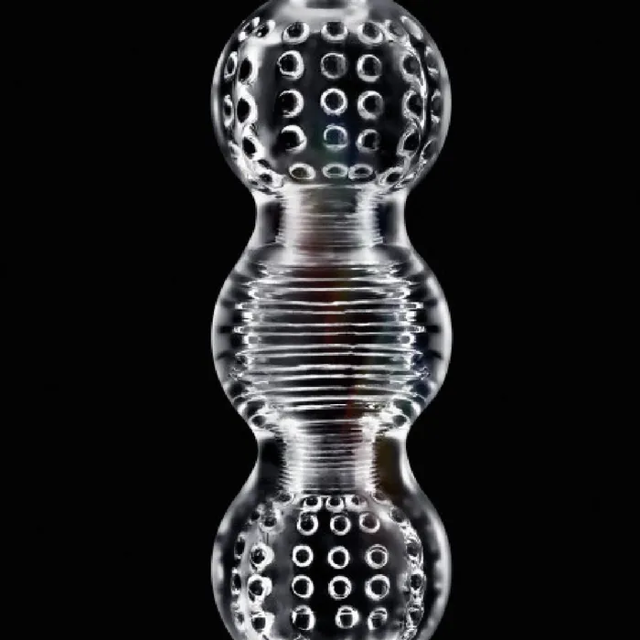 Blush Male Sex Toys Rize Feelz See Through Textured Stroker