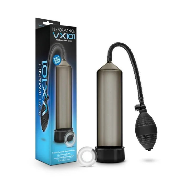 Blush Novelties Male Sex Toys Performance VX101 Male Enhancement Pump