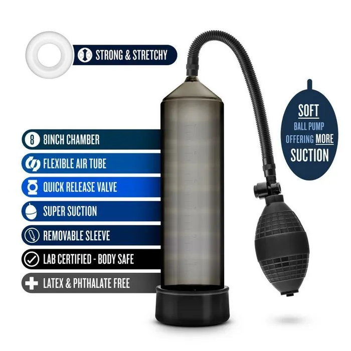 Blush Novelties Male Sex Toys Performance VX101 Male Enhancement Pump
