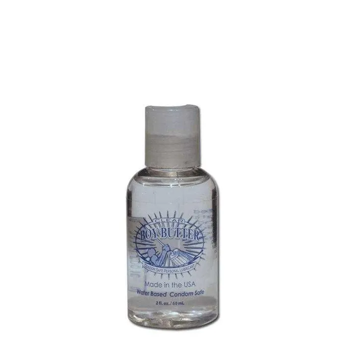 Boy Butter Dildos Boy Butter Clear H2O 2 oz 60 ml