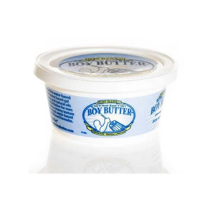 Boy Butter Vibrators Boy Butter H2O 4 oz 118 ml