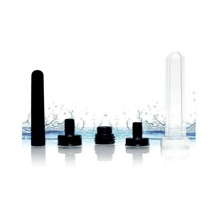 Channel 1 Releasing Anal Bone Yard The Skwert Douche Adapter Kit Screw on water bottle adapter
