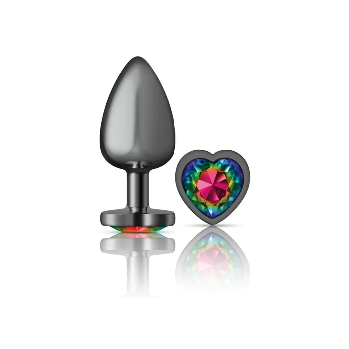 Cheeky Charms Metal Butt Plug Pleasher Spot Anal