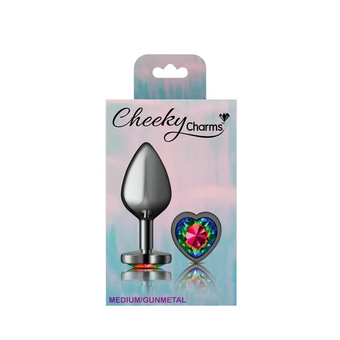 Cheeky Charms Metal Butt Plug Pleasher Spot Anal