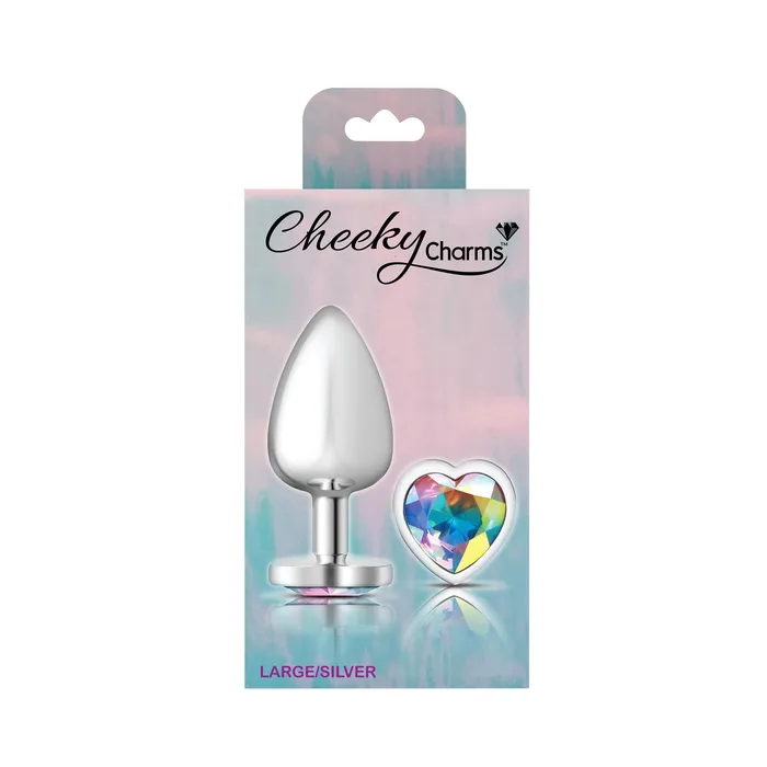 Cheeky Charms Metal Butt Plug Pleasher Spot Anal