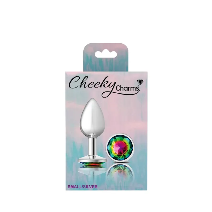 Cheeky Charms Metal Butt Plug Pleasher Spot Anal