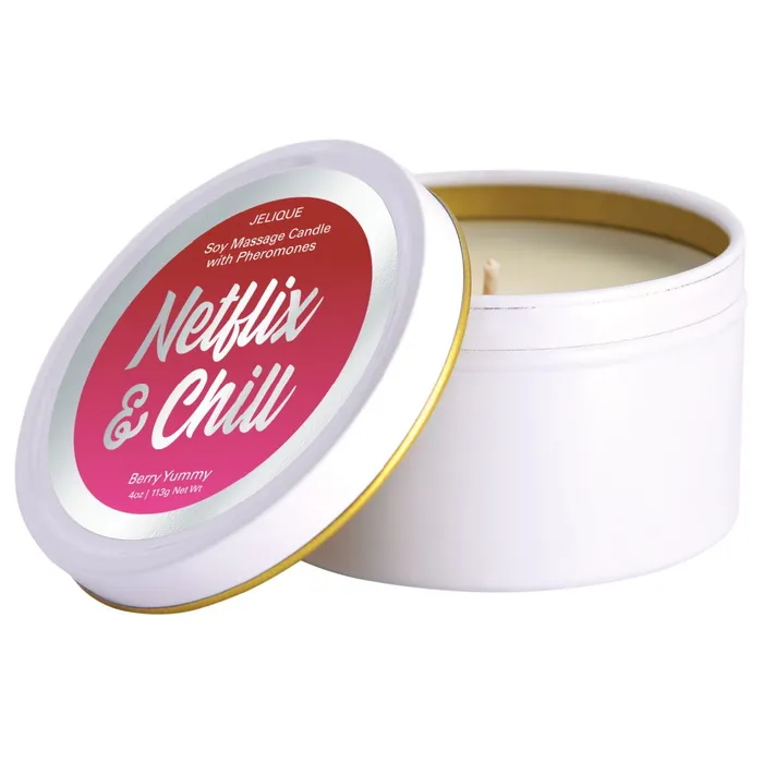 Classic Brands Couples Netflix Chill Pheromone Massage Candle Berry Yummy Scent Classic Brands Couples Netflix Chill Pheromone Massage Candle Berry Yummy Scent