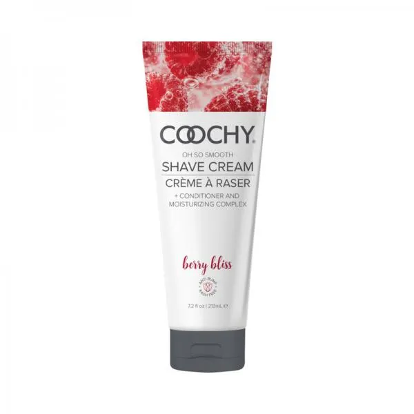 Classic Brands Vibrators Coochy Oh So Smooth Shave Cream Berry Bliss