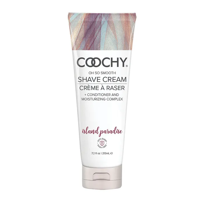 Classic Brands Vibrators Coochy Oh So Smooth Shave Cream Island Paradise