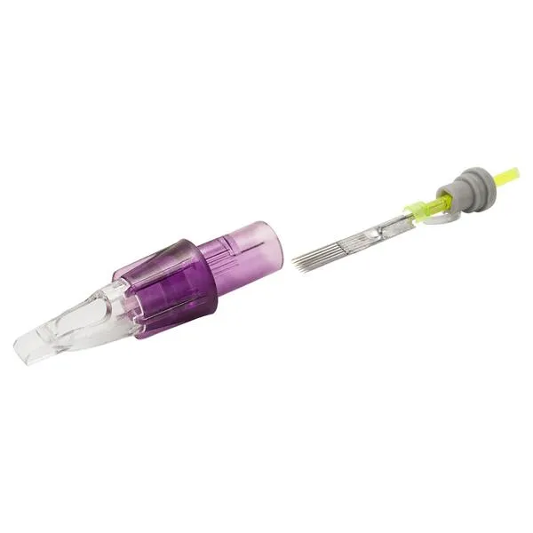 Color Lock Dildos Color Lock Cartridge Tattoo Needles Open Tip Box of 10