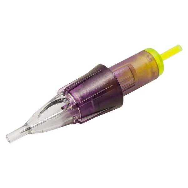 Color Lock Dildos Color Lock Cartridge Tattoo Needles Open Tip Box of 10