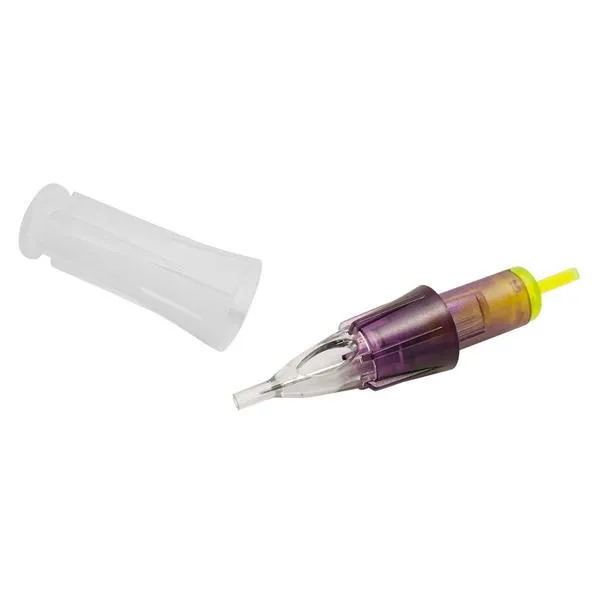 Color Lock Dildos Color Lock Cartridge Tattoo Needles Open Tip Box of 10
