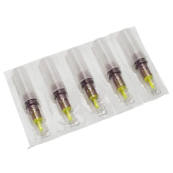 Color Lock Dildos Color Lock Cartridge Tattoo Needles Open Tip Box of 10