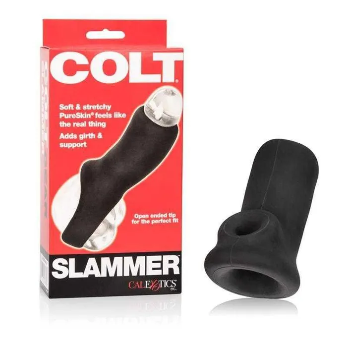 Colt Slammer Adds Extra Girth and Support California Exotic Novelties Inc Male Sex Toys Colt Slammer Adds Extra Girth and Support California Exotic Novelties Inc Male Sex Toys