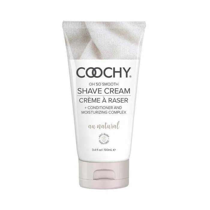 Coochy Shave Cream au Natural Fragrance Free Classic Erotica Dildos