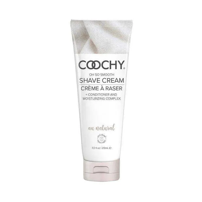 Coochy Shave Cream au Natural Fragrance Free Classic Erotica Dildos