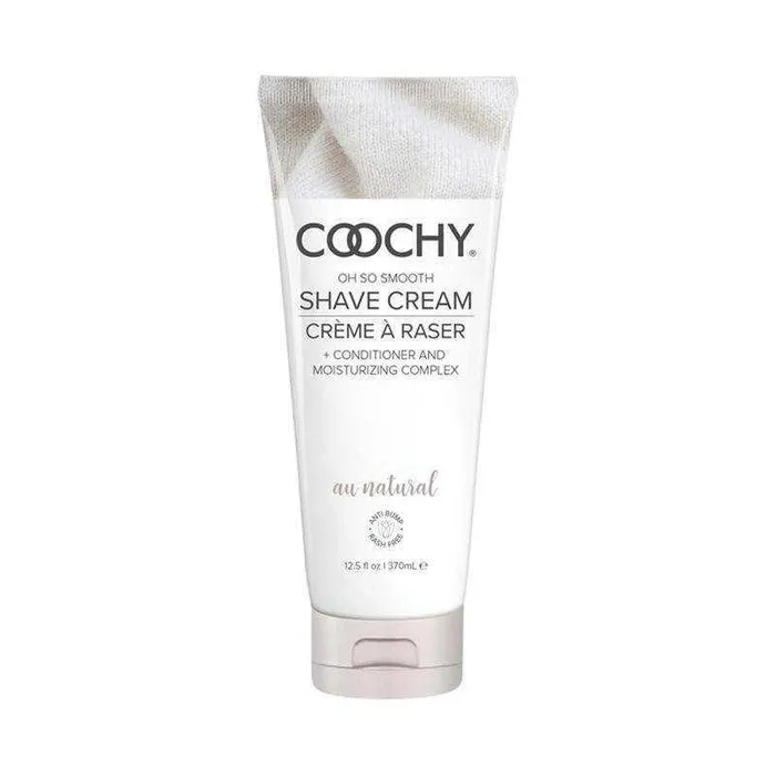 Coochy Shave Cream au Natural Fragrance Free Classic Erotica Dildos
