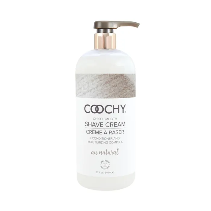 Coochy Shave Cream au Natural Fragrance Free Classic Erotica Dildos