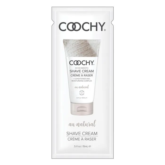 Coochy Shave Cream au Natural Fragrance Free Classic Erotica Dildos