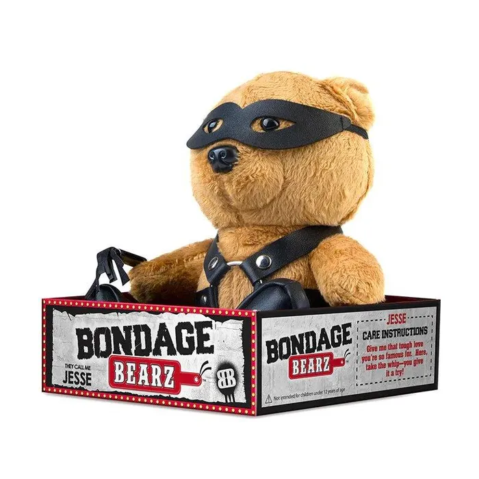 Couples Bondage Bearz Bondage Bearz Freddie Flogger