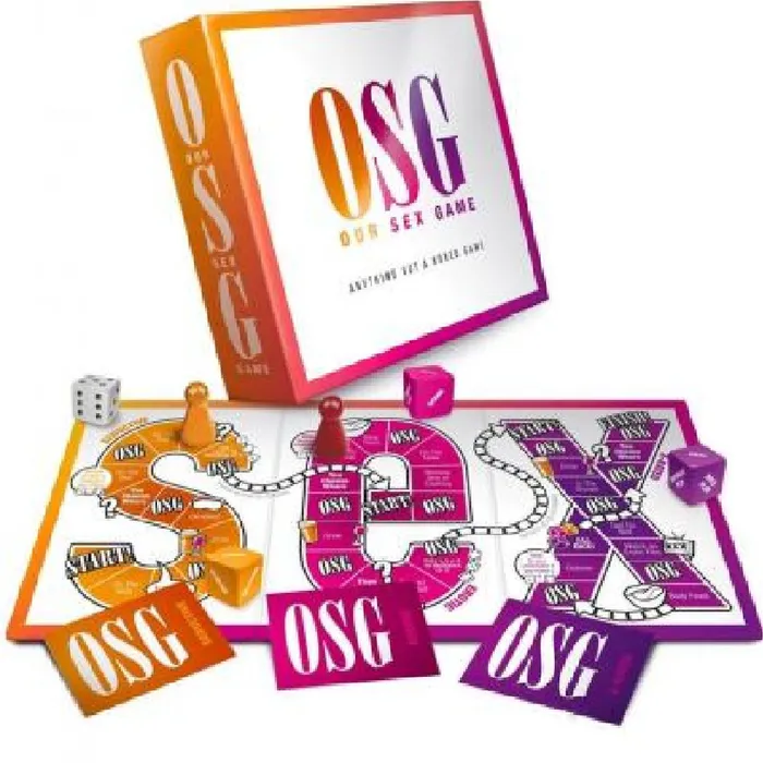 Couples Creative Conceptions Our Sex Game OSG