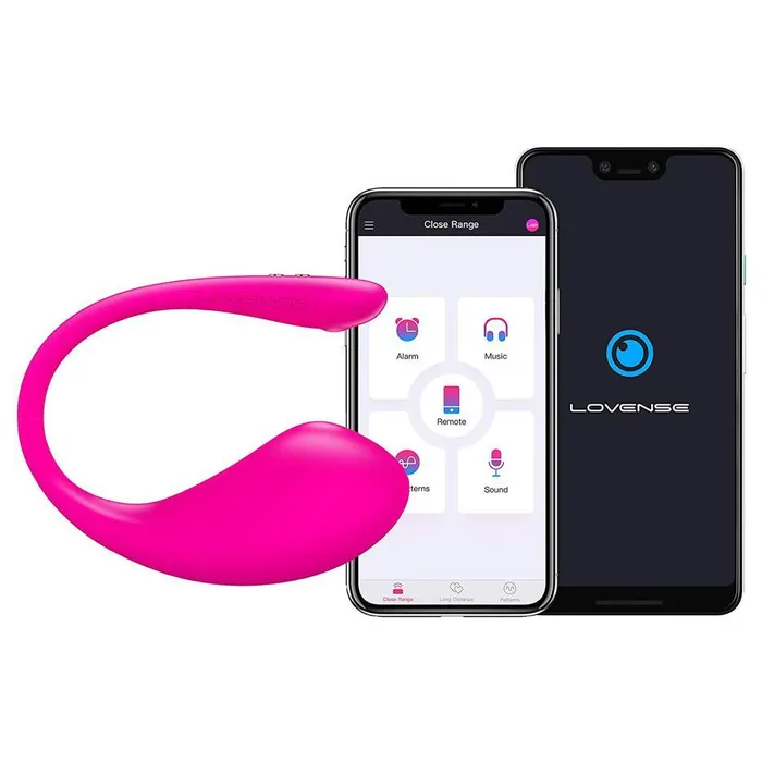 Couples Lovense Lovense Lush 3 Bluetooth Remote Controlled Egg Vibrator App Enabled Couples Lovense Lovense Lush 3 Bluetooth Remote Controlled Egg Vibrator App Enabled