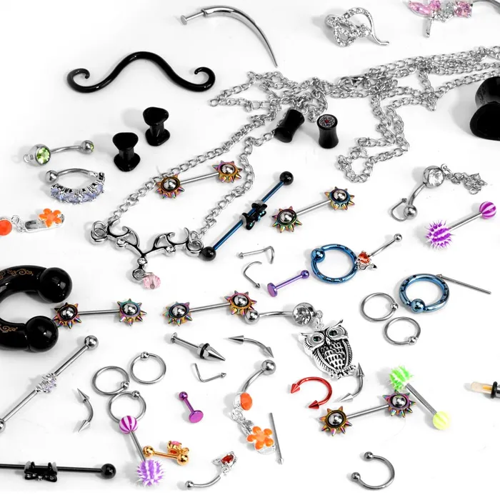 Couples Painful Pleasures 15 Piece Jewelry Mystery Bundle