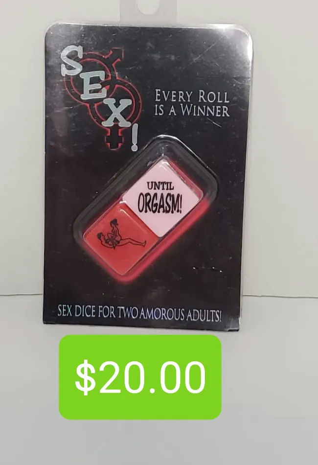 Couples Sex Dice Game Pleasher Spot