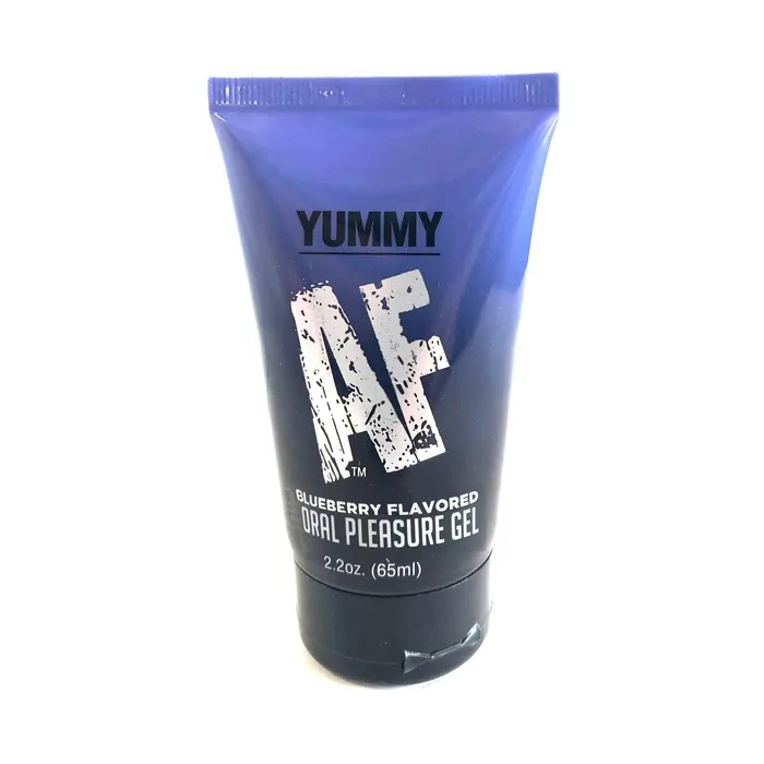 Couples Yummy AF Oral Pleasure Gel 22 oz 65 mL 3 Flavors to Choose From Little Genie Production LLC Couples Yummy AF Oral Pleasure Gel 22 oz 65 mL 3 Flavors to Choose From Little Genie Production LLC