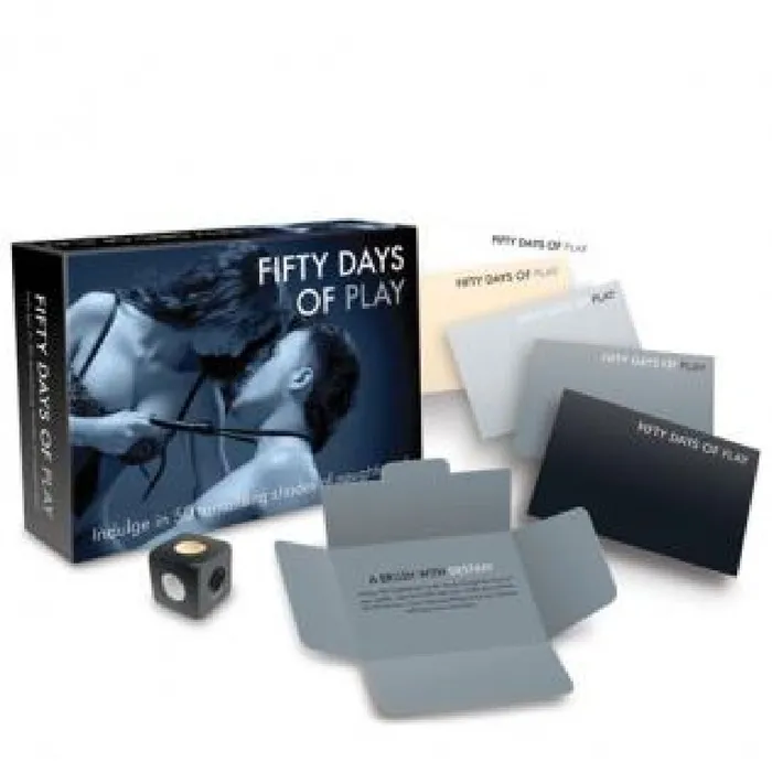 Creative Conceptions Couples Fifty Days of Play Fifty Shades of Grey Couples Game