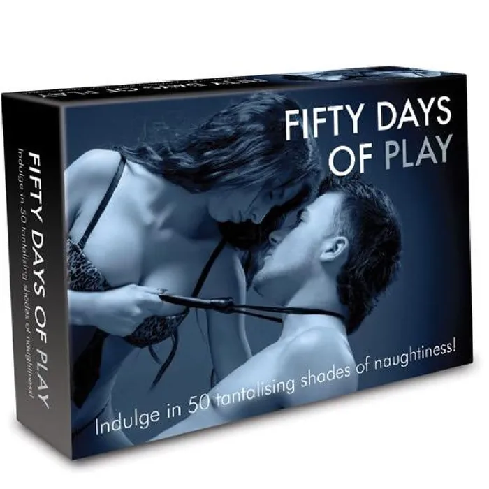 Creative Conceptions Couples Fifty Days of Play Fifty Shades of Grey Couples Game