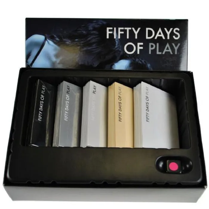 Creative Conceptions Couples Fifty Days of Play Fifty Shades of Grey Couples Game