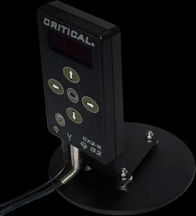 Critical Tattoo Anal Critical Tattoo Stand Alone 6 Steel Base Plate for Power Supply