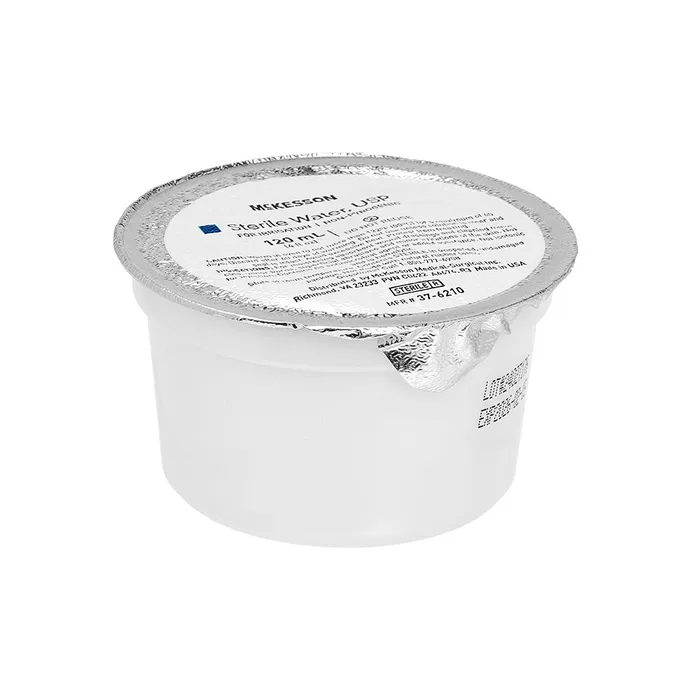 Cup of Sterile Water 120mL Price Per Cup McKesson Male Sex Toys