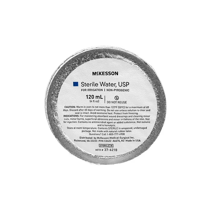 Cup of Sterile Water 120mL Price Per Cup McKesson Male Sex Toys