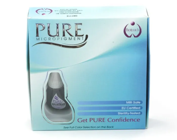 Dark Chocolate BioTouch Pure Single Use Pigment Permanent Makeup Ink BioTouch Anal