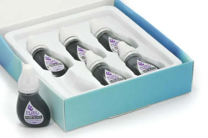 Dark Chocolate BioTouch Pure Single Use Pigment Permanent Makeup Ink BioTouch Anal