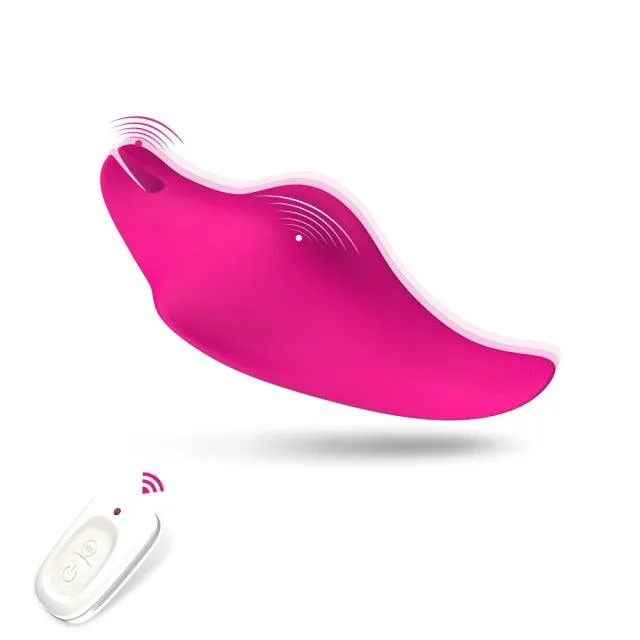 Deme Spaceship Wearable Vibrator Remote Control16 Features FUNMATES Female Sex Toys