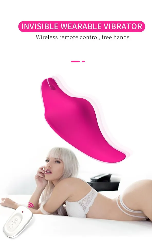 Deme Spaceship Wearable Vibrator Remote Control16 Features FUNMATES Female Sex Toys