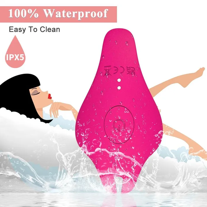 Deme Spaceship Wearable Vibrator Remote Control16 Features FUNMATES Female Sex Toys