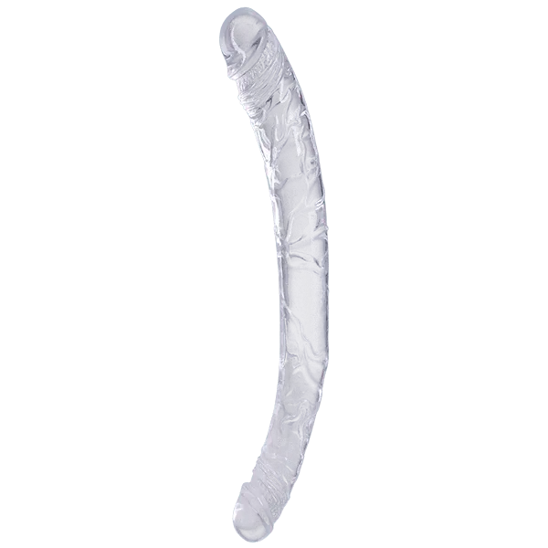 Dick In A Bag 13 Inch Double Dong Doc Johnson Enterprises Dildos