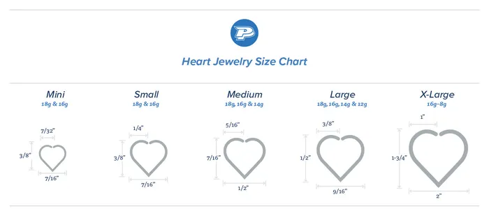 Dildos 18g Niobium Bendable Heart for Ear Piercings Three Size Options Painful Pleasures Dildos 18g Niobium Bendable Heart for Ear Piercings Three Size Options Painful Pleasures