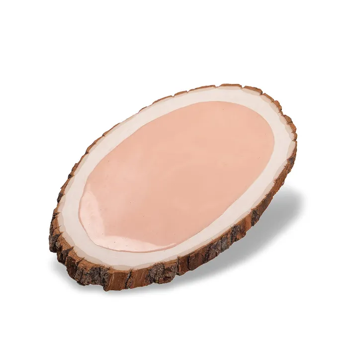 Dildos A Pound of Flesh A Pound of Flesh Gallery Series Tattooable Synthetic Round Wooden Plank Large